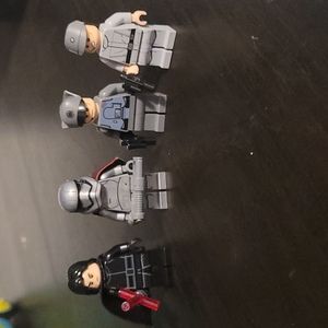 Lego starwars minifigures